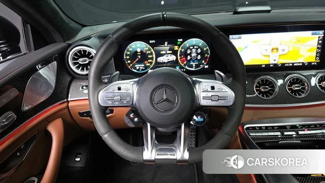 Mercedes-Benz AMG GT 2020 Черный из Кореи, фото 4