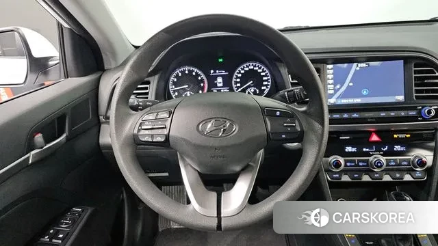 Hyundai The New Avante AD 2019 Белый из Кореи, фото 4