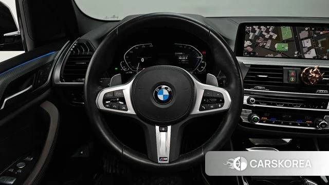 BMW X3 (G01) 2021 Черный из Кореи, фото 4