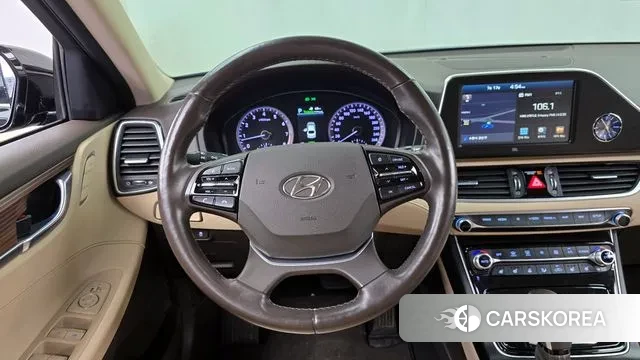 Hyundai Grandeur IG 2019 Черный из Кореи, фото 4