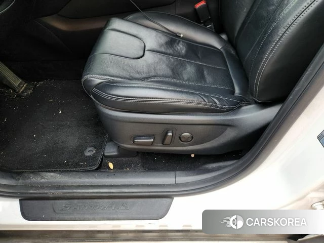 Hyundai Santa Fe TM 2018 Белый из Кореи, фото 4