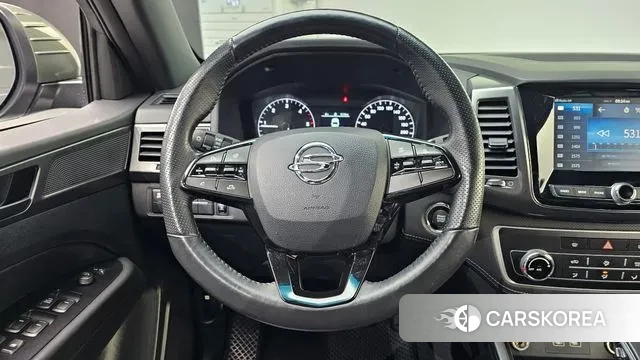 Ssangyong The New Rexton Sports Cannes 2022 Серый из Кореи, фото 4