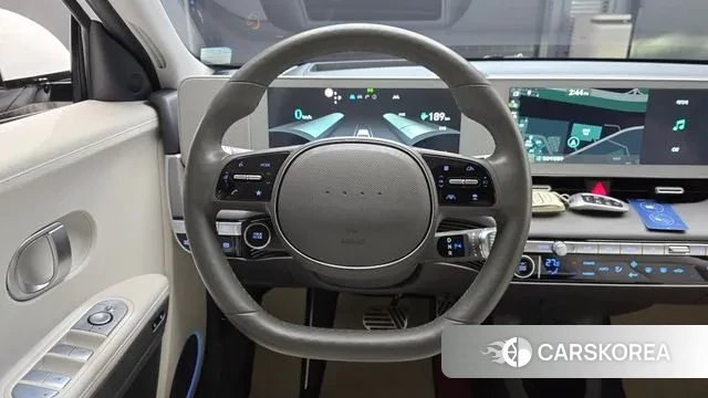 Hyundai Ionic 5 2021 Белый из Кореи, фото 4