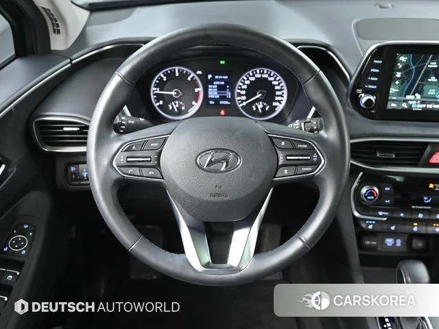 Hyundai Santa Fe TM 2018 Серый из Кореи, фото 4