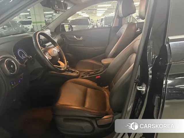 Hyundai The New Kona Hybrid 2021 Черный из Кореи, фото 4