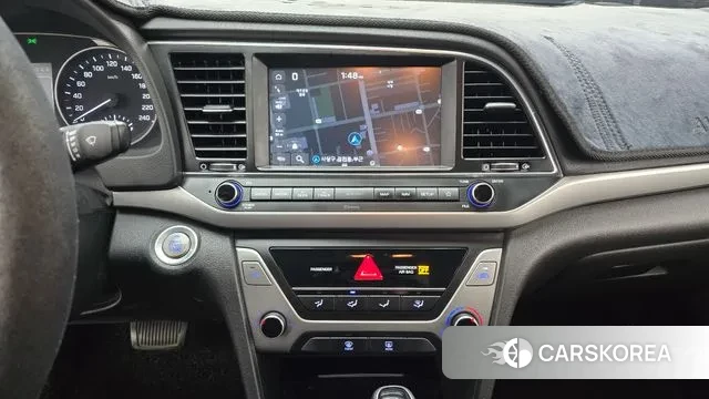 Hyundai Avante AD 2018 Серый из Кореи, фото 4