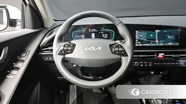 Kia Di Ol Nu Niro 2022 Белый из Кореи, фото 4