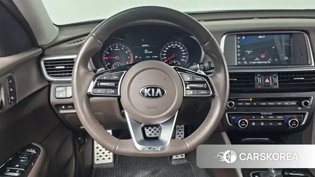 Kia The New K5 2nd generation 2018 Серый из Кореи, фото 4