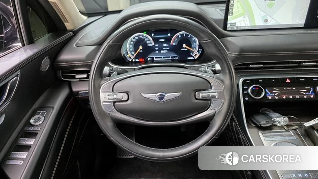 Genesis GV80 2021 Черный из Кореи, фото 4