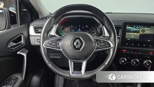 Renault Korea (Samsung) Capture 2020 Серый из Кореи, фото 4