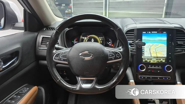 Renault Korea (Samsung) The New QM6 2021 Белый из Кореи, фото 4