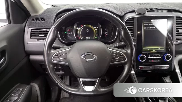 Renault Korea (Samsung) The New QM6 2021 Белый из Кореи, фото 4