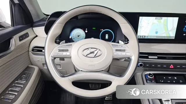 Hyundai The New Palisade 2023 Белый из Кореи, фото 4