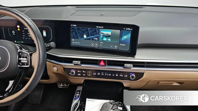 Kia The New Sorento 4th Generation 2024 Белый из Кореи, фото 4