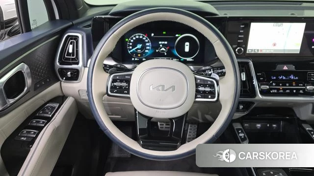 Kia Sorento 4th Generation 2023 Белый из Кореи, фото 4