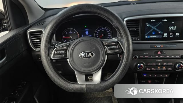 Kia Sportage The Bold 2019 Черный из Кореи, фото 4