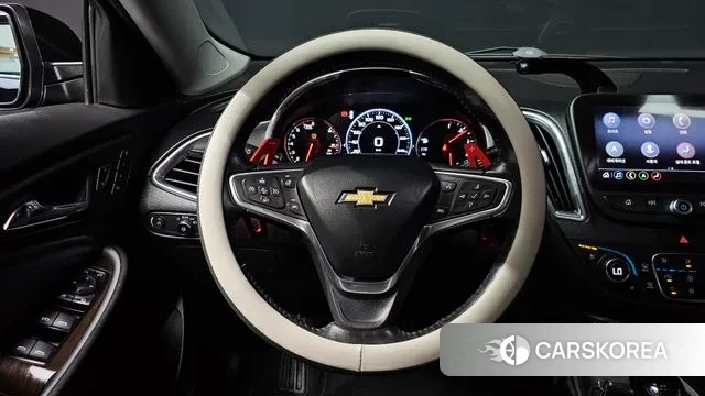 Chevrolet (GM Daewoo) The New Malibu 2019 Черный из Кореи, фото 4