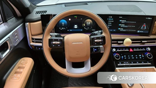 Hyundai Santa Fe (MX5) 2023 Белый из Кореи, фото 4