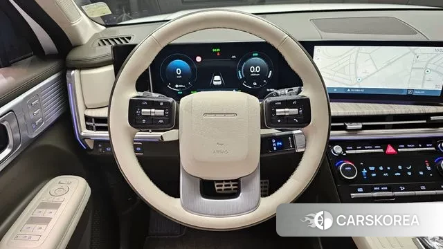 Hyundai Santa Fe (MX5) 2024 Белый из Кореи, фото 4