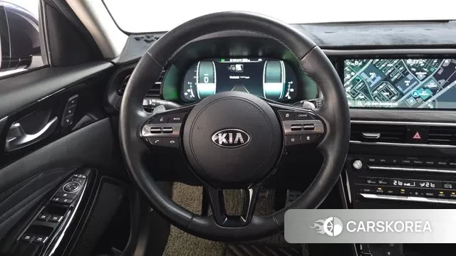 Kia K7 Premier Hybrid 2019 Синий из Кореи, фото 4