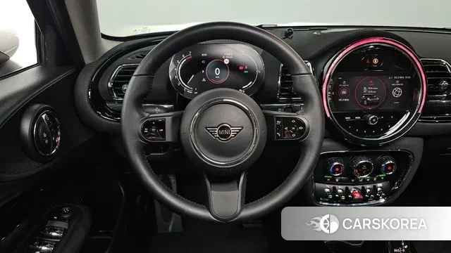 Mini Cooper Clubman 2022 Черный из Кореи, фото 4