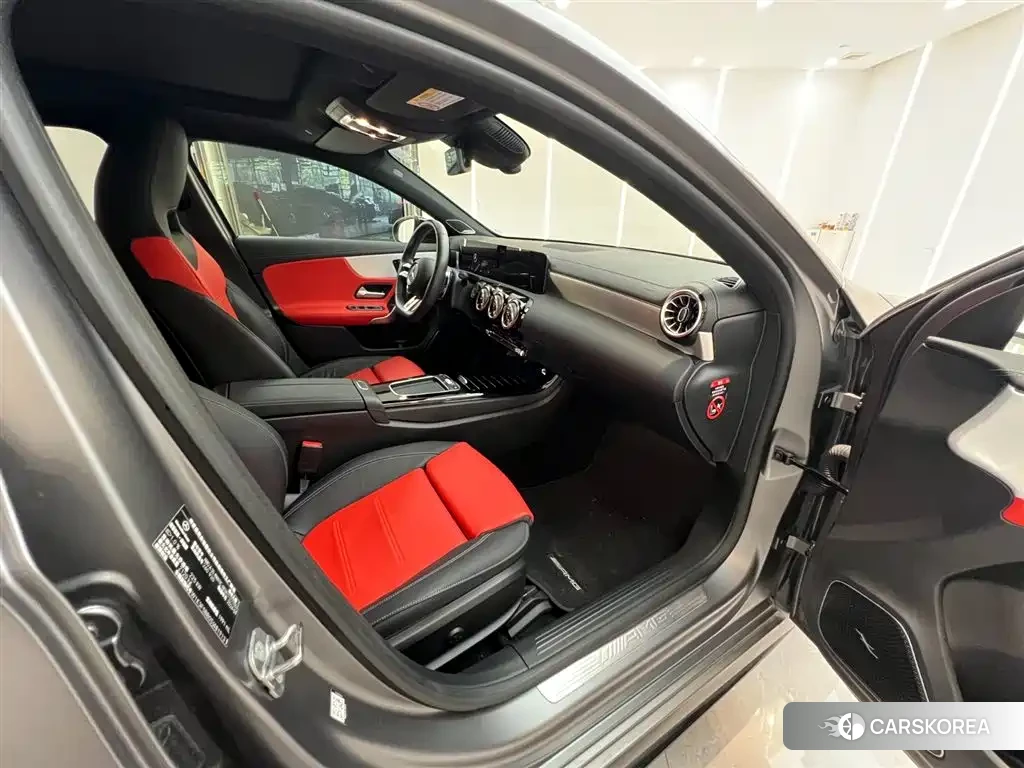 Mercedes-Benz A-class AMG 2025 Silver/gray из Китая, фото 4