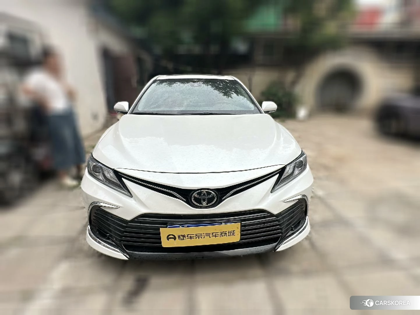 Toyota Camry 2021 Белый из Китая, фото 4