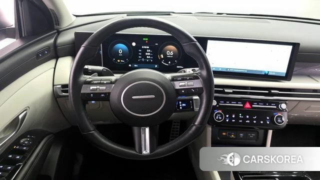 Hyundai The New Tucson (NX4) 2024 Белый из Кореи, фото 4