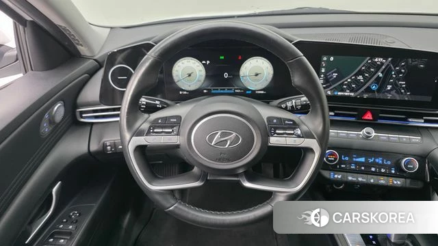 Hyundai Avante (CN7) 2020 Белый из Кореи, фото 4
