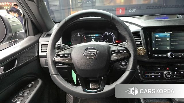 Ssangyong The New Rexton Sports Cannes 2021 Зеленый из Кореи, фото 4