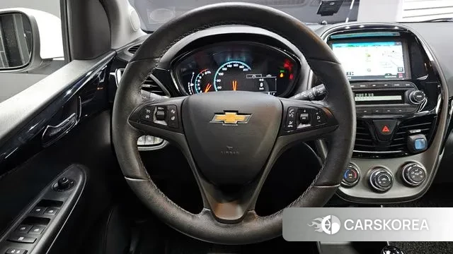 Chevrolet (GM Daewoo) The New Spark 2018 Белый из Кореи, фото 4
