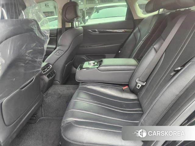 Genesis G80 (RG3) 2023 Черный из Кореи, фото 4