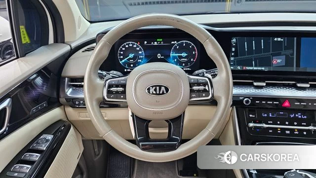 Kia Carnival 4th generation 2021 Белый из Кореи, фото 4