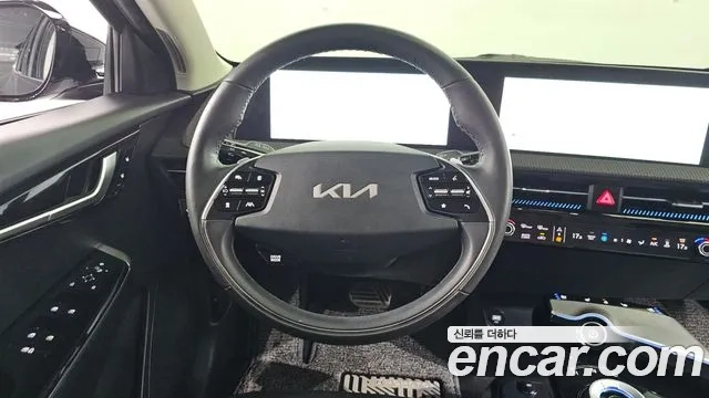 Kia EV6 2021 Серый из Кореи, фото 4