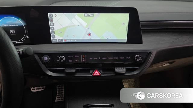 Kia K8 Hybrid 2021 Серый из Кореи, фото 4