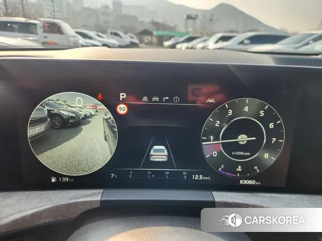 Kia K8 2023 Черный из Кореи, фото 4