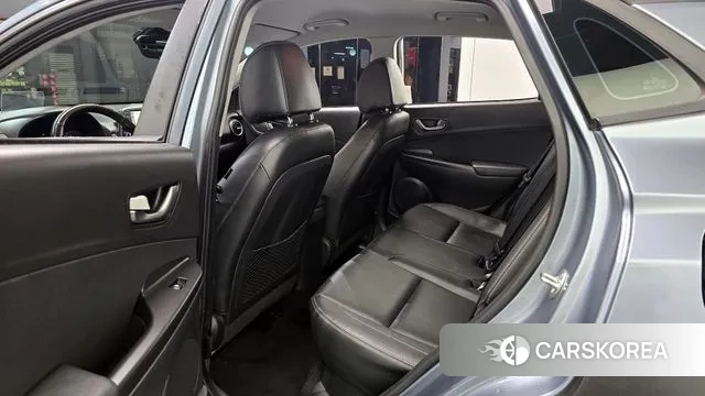 Hyundai Kona 2019 Серебристо-серый из Кореи, фото 4