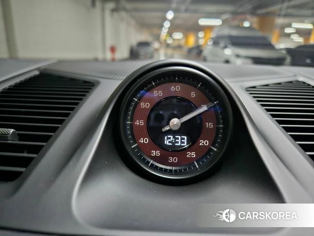 Porsche Cayenne (PO536) 2025 Черный из Кореи, фото 4