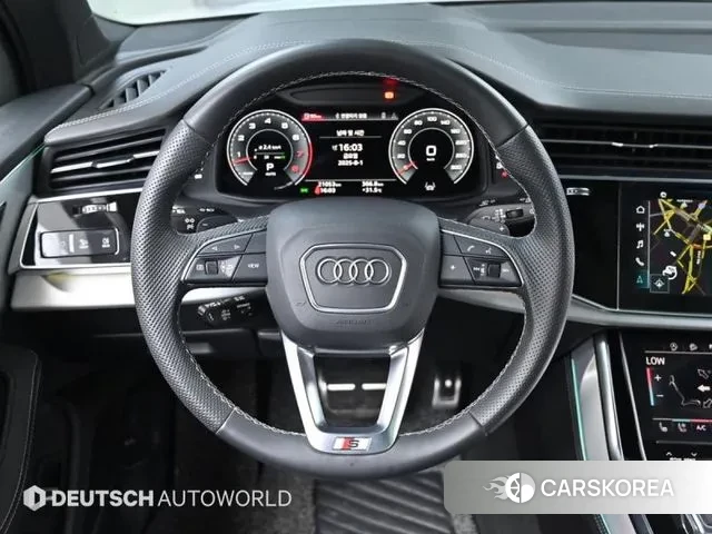 Audi Q8 (4M) 2023 Белый из Кореи, фото 4