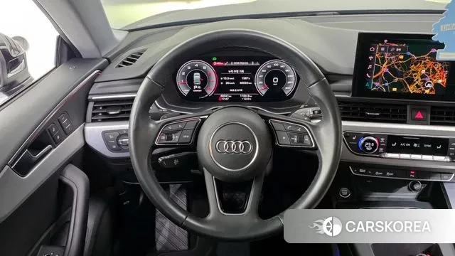 Audi A5 (F5) 2021 Черный из Кореи, фото 4