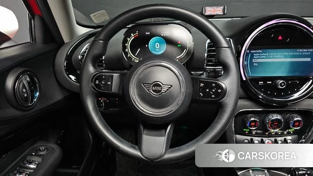Mini Cooper Clubman 2023 Красный из Кореи, фото 4