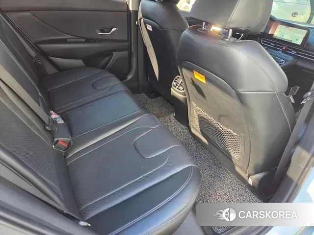 Hyundai Avante (CN7) 2021 Белый из Кореи, фото 4