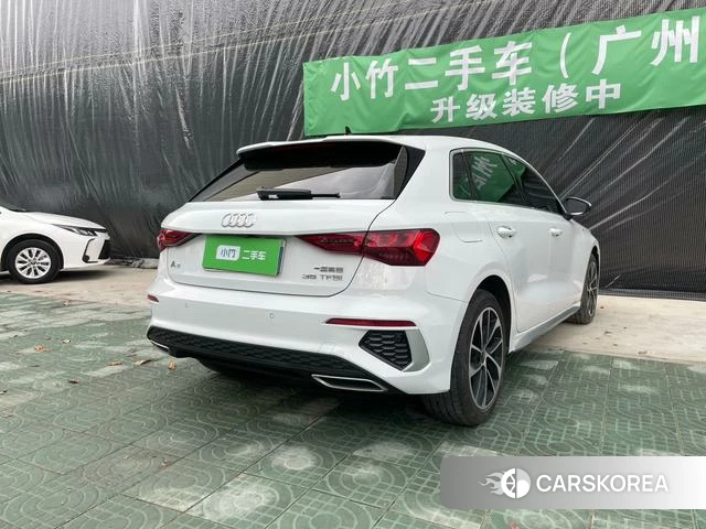 Audi A3 2023 Белый из Китая, фото 4