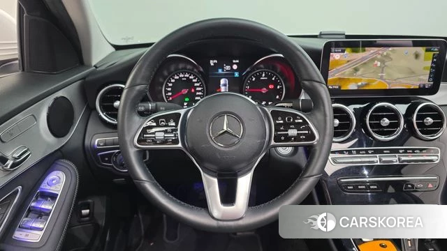 Mercedes-Benz C-Class W205 2020 Белый из Кореи, фото 4