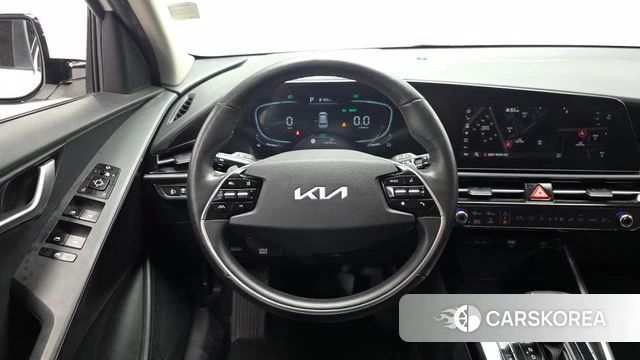 Kia Di Ol Nu Niro 2022 Белый из Кореи, фото 4