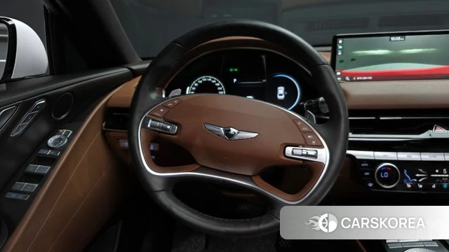 Genesis G80 (RG3) 2021 Белый из Кореи, фото 4
