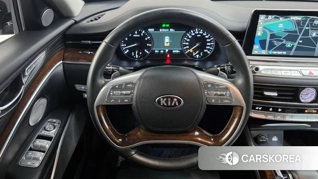 Kia More K9 2018 Черный из Кореи, фото 4