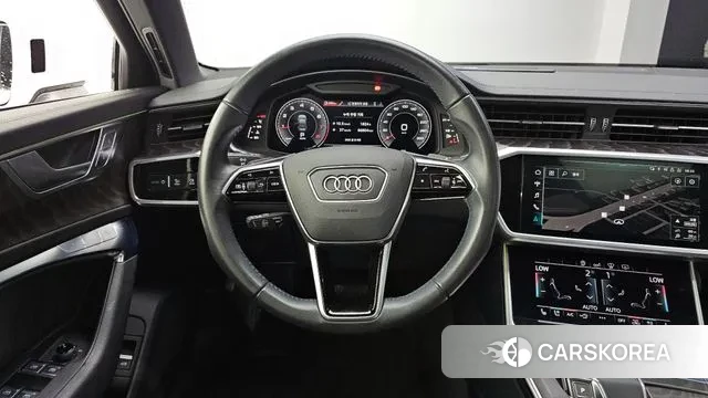 Audi A6 (C8) 2019 Белый из Кореи, фото 4