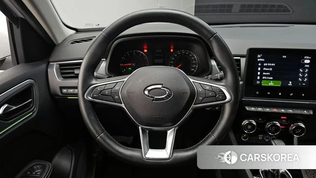 Renault Korea (Samsung) XM3 2021 Белый из Кореи, фото 4