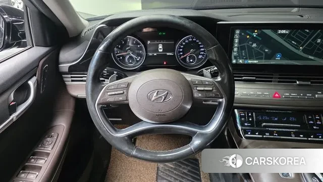 Hyundai The New Grandeur IG 2020 Черный из Кореи, фото 4